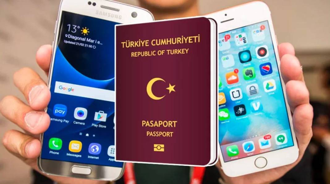 Yurtdışından Telefon Getirenlere Şok! Yeni Düzenleme Geldi 4